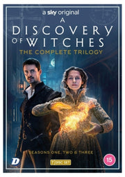 A Discovery Of Witches Seasons 1-3