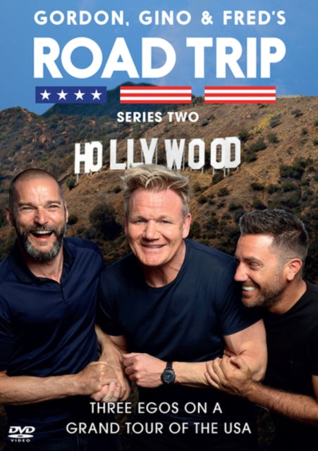 Gordon. Gino & Fred - Road Trip Series 2
