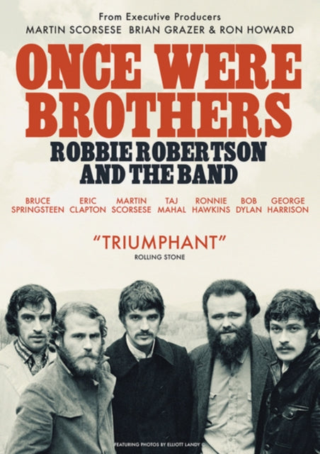 Once Were Brothers Robbie Robertson And