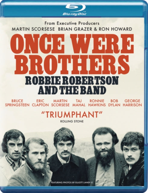 Once Were Brothers Robbie Robertson And