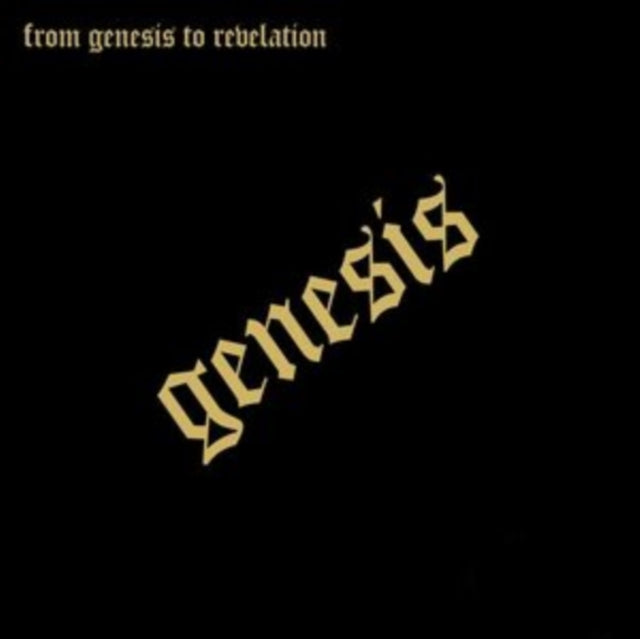 Genesis To Revelation Clear Vinyl