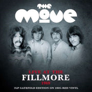 Live At The Fillmore 1969 Red Vinyl