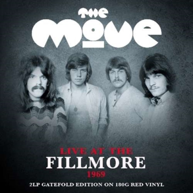 Live At The Fillmore 1969 Red Vinyl