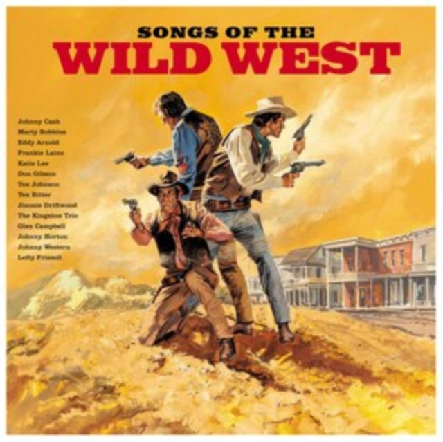 Songs Of The Wild West