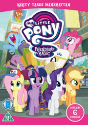 Mlp Season 4 Vol 2 Rarity Takes Manehatt