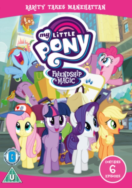 Mlp Season 4 Vol 2 Rarity Takes Manehatt