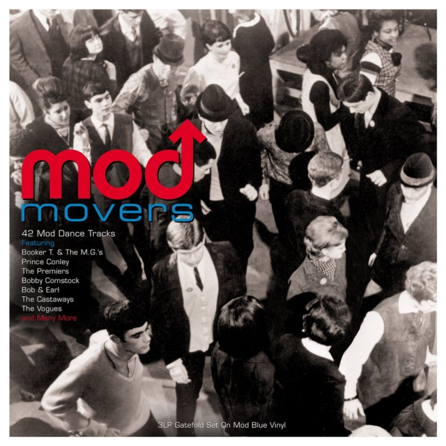 Mod Movers Blue Vinyl