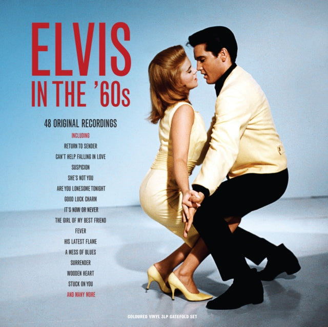 Elvis In The 60s Coloured Vinyl