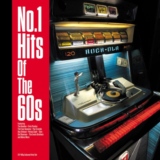 No.1 Hits Of The 60s Red Vinyl