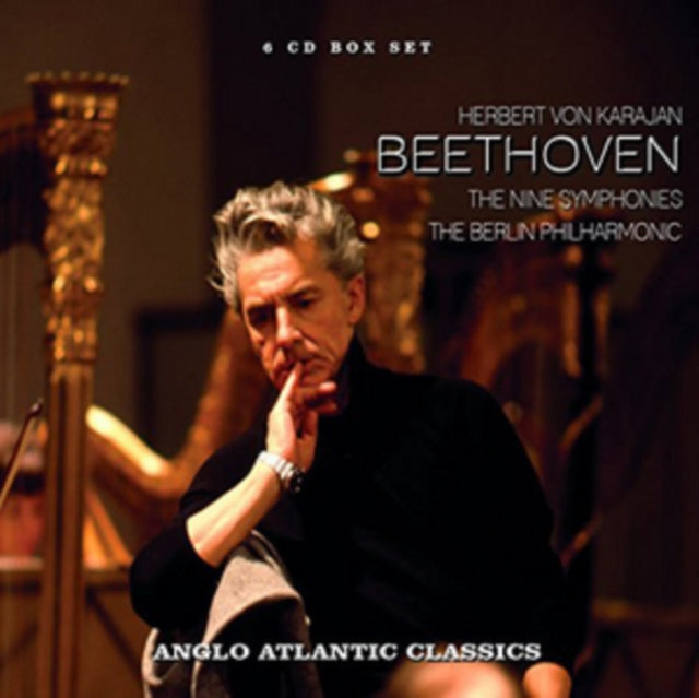 The Nine Symphonies - H.von Karajan/berl