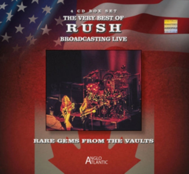 The Very Best Of Rush - Broadcasting Liv