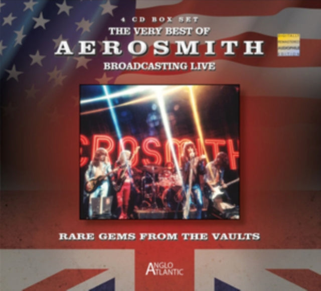 The Very Best Of Aerosmith - Broadcastin