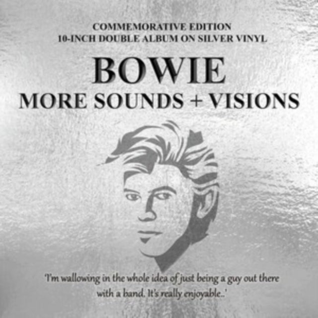 More Sounds + Visions Silver Vinyl