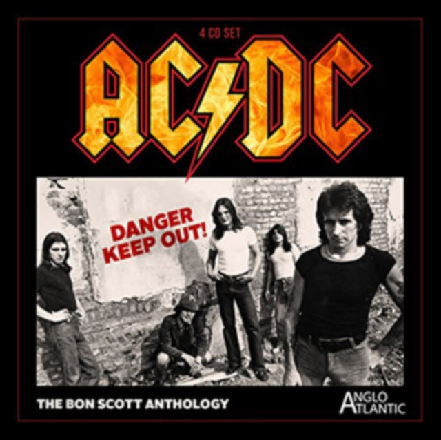 Danger Keep Out - The Bon Scott Antholog