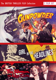 British Thriller Film Collection