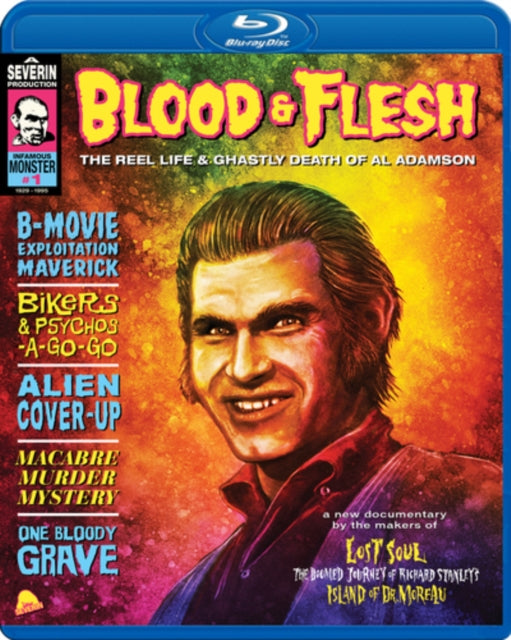Blood & Flesh The Reel Life & Ghastly De