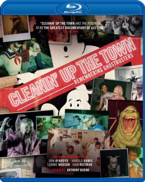 Cleanin Up The Town Remembering Ghostbus