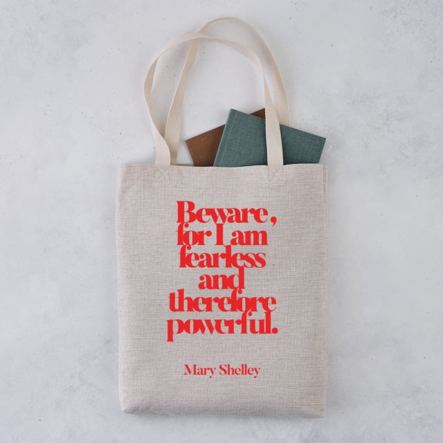 Tote Bag Beware For I Am Fearless