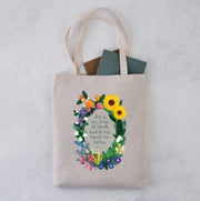 Tote Bag Too Fond Of Books