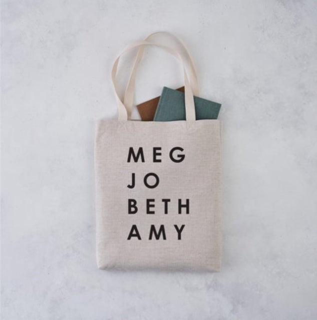 Tote Bag Little Women March Sisters