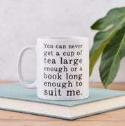 Cslewis Cup Of Tea Mug