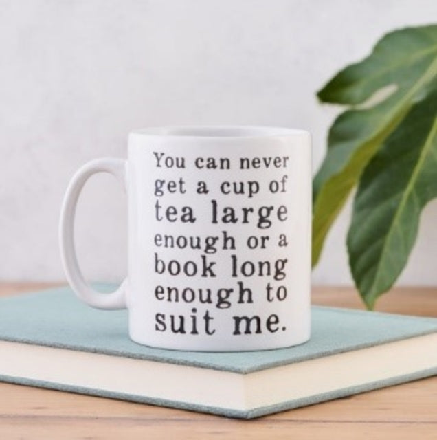 Cslewis Cup Of Tea Mug