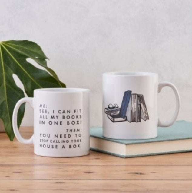 Funny I Can Fit All My Books Relatable M