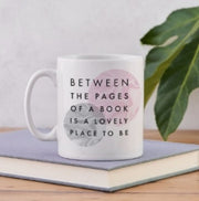Literary Mug Between The Pages Marble De