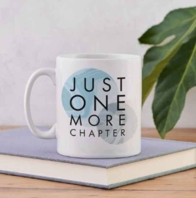 Literary Mug Just One More Chapter Marbl
