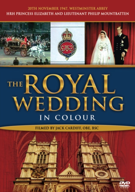 Royal Wedding In Colour. The