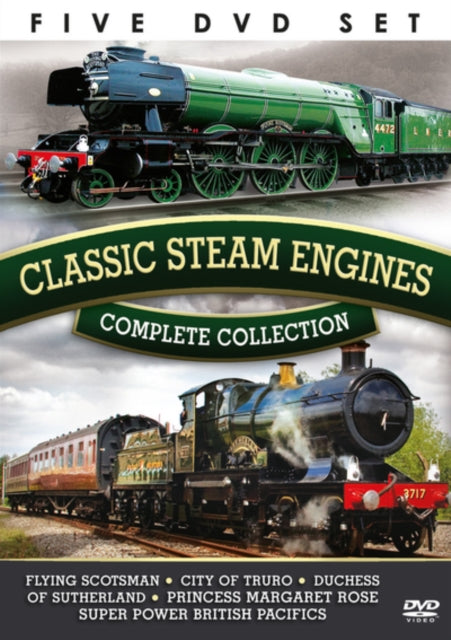Complete Collection Classic Steam Engine