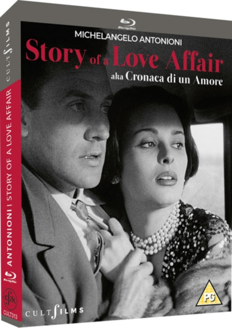 Story Of A Love Affair Cronaca Di Un Amo