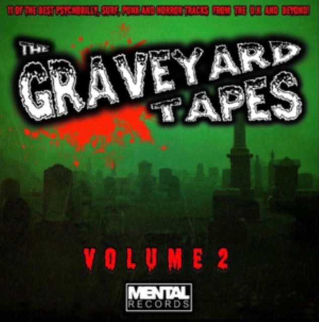 The Graveyard Tapes Vol. 2 Green Vinyl
