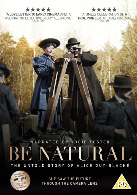 Be Natural The Untold Story Of Alice Guy