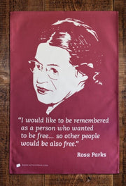 Rosa Parks Tea Towel By Rosa Parks Tea Towel