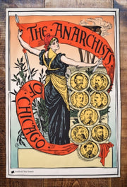 Anarchists Of Chicago Tea Towel By Anarchists Of Chicago Tea Towel