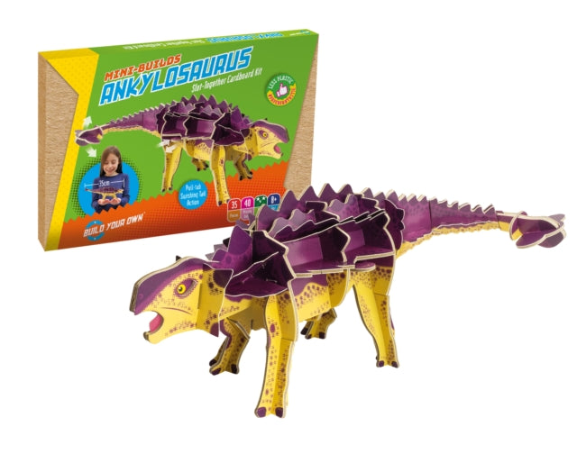 Mini Build Ankylosaurus