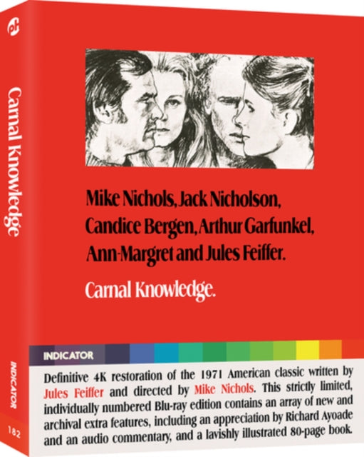 Carnal Knowledge (limited Edition) Uk Only
