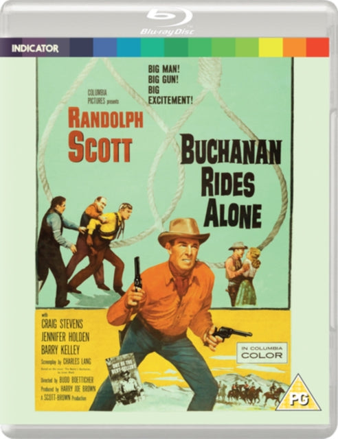 Buchanan Rides Alone