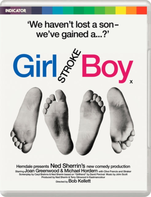 Girl Stroke Boy Limited Edition