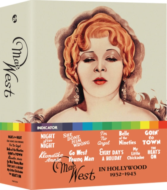 Mae West In Hollywood. 1932-1943 Limited