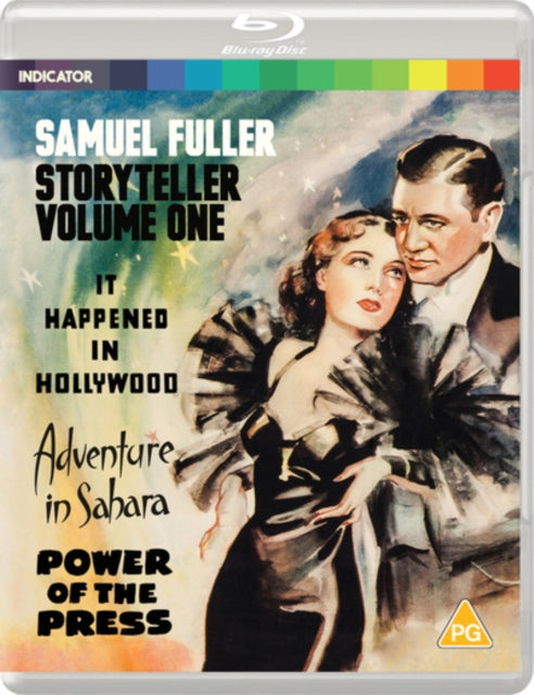 Samuel Fuller Storyteller Volume One