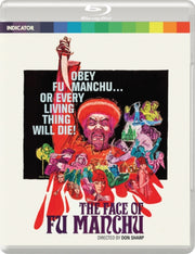 Face Of Fu Manchu. The