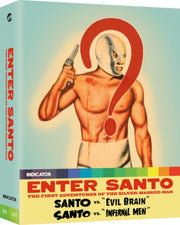 Enter Santo The First Adventures Of The