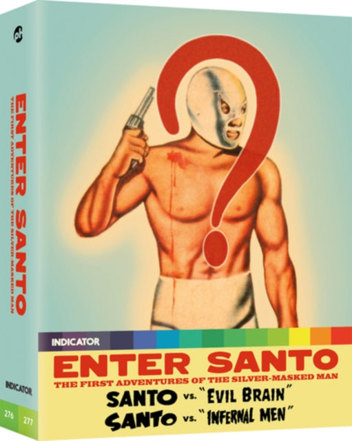 Enter Santo The First Adventures Of The