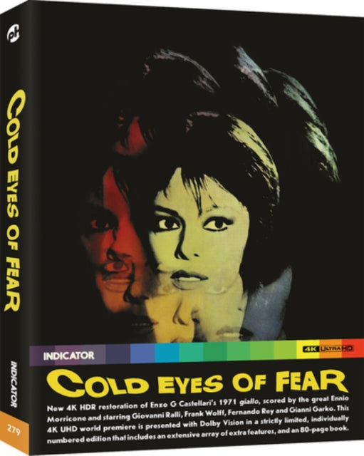 Cold Eyes Of Fear Limited Edition
