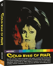 Cold Eyes Of Fear Limited Edition