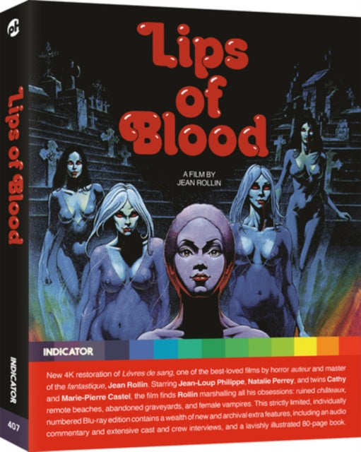 Lips Of Blood Limited Edition
