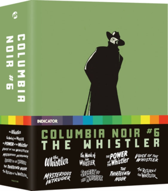 Columbia Noir #6 The Whistler Limited Ed