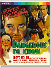 Dangerous To Know Limited Edition